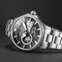 AVI-8 Watch Hawker Hunter Avon Automatic Blue Diamonds D