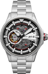 AVI-8 Watch Hawker Hunter Avon Automatic Diables Rouges AV-4078-22