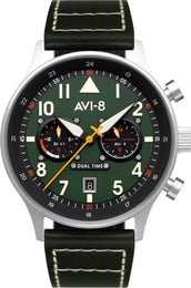 AVi-8 Watch Hawker Hurricane Carey Dual Time Merville AV-4088-02