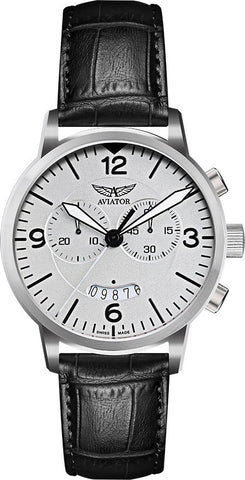 Aviator Watch Vintage Airacobra Chrono V.2.13.0.075.4