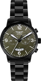 Aviator Watch Vintage Airacobra Chrono V.2.13.5.076.5