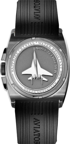 Aviator Watch High Tech MiG-29 GMT D