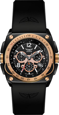 Aviator Watch High Tech MiG-29 Chrono M.2.04.6.010.6