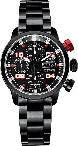 Aviator Watch High Tech Professional Automatic P.4.06.5.017.5
