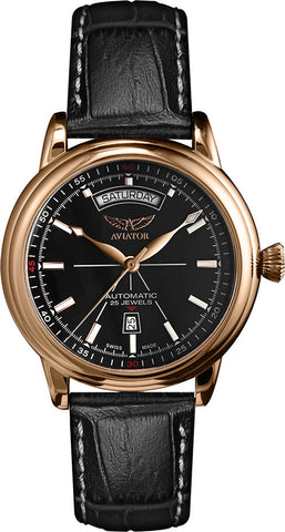 Aviator Watch Douglas Day Date V.3.20.2.146.4
