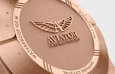 Aviator Airacobra Chrono Mens
