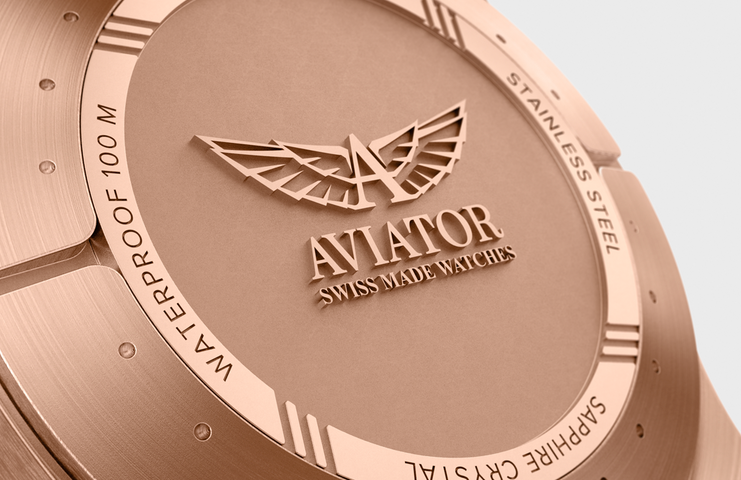 Aviator Airacobra Chrono Mens