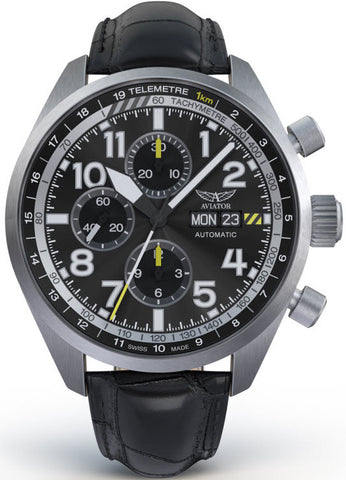 Aviator Watch Airacobra Chrono Auto Mens V.4.26.0.175.4