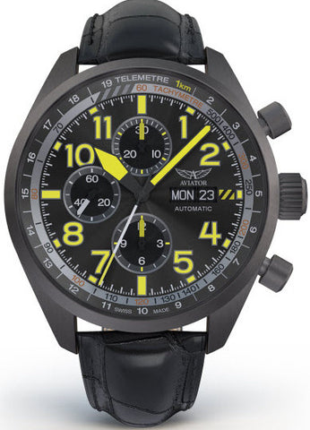 Aviator Watch Airacobra Chrono Auto Mens V.4.26.7.176.4