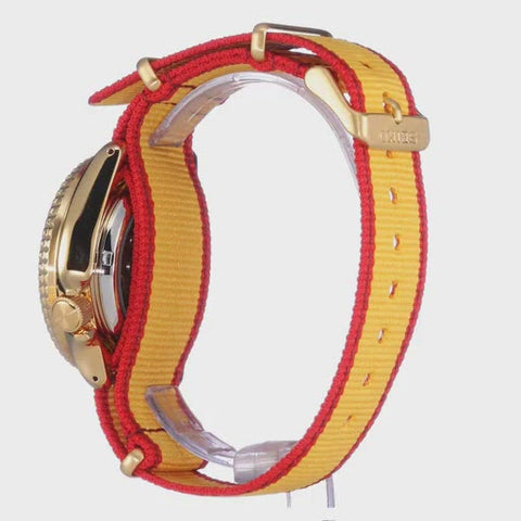 Seiko Watch 5 Sports Street Fighter Zangief Limited Edition D