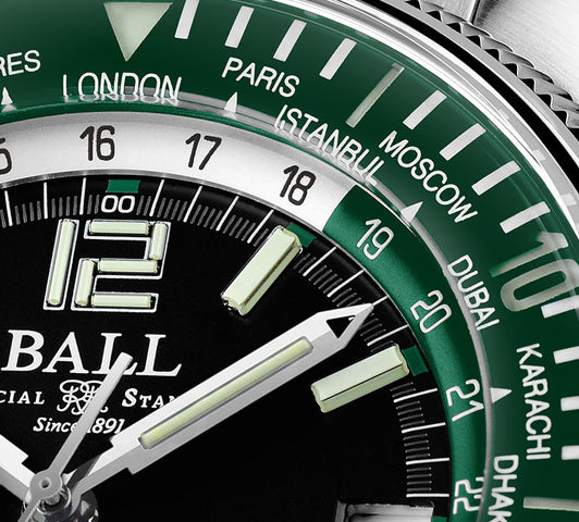 Ball Watch Company Engineer Master II Diver Worldtime Limited Edition Watch