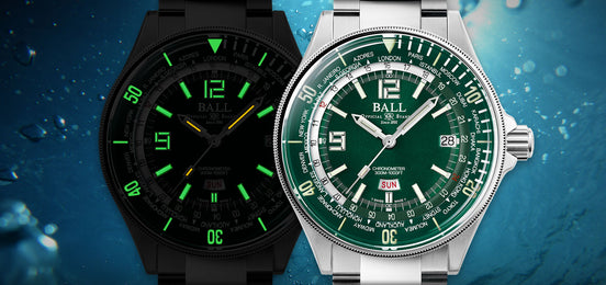 Ball Watch Company Engineer Master II Diver Worldtime Limited Edition Watch