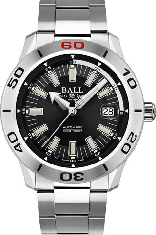 Ball Watch Company Fireman NECC DM3090A-S3J-BK