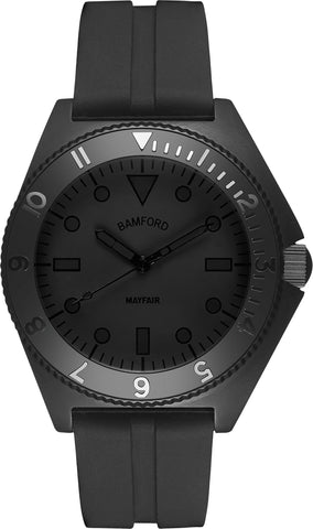 Bamford Watch Mayfair Non Date MAY-BLK-BLK-1S