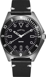 Bamford Watch Mayfair MAY-GRY-WHI/BLK-1S