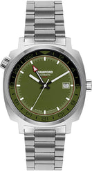 Bamford Watch Commando GMT Steel