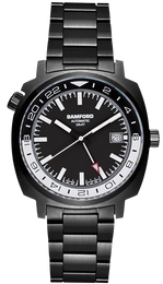 Bamford Watch GMT Black Black Black GMT-BLK-BLK-BLK