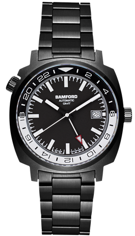 Bamford Watch GMT Black Black Black GMT-BLK-BLK-BLK