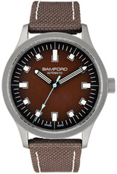 Bamford Watch B80 Adventure Brown B80-ADV-BRN