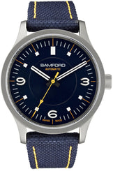 Bamford Watch B80 Heritage Navy B80-HER-NVY
