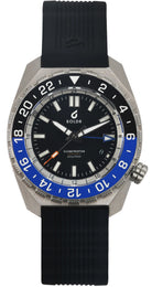 Boldr Watch Globetrotter GMT Blue Black