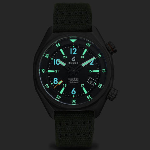 Boldr Watch Expedition Rushmore