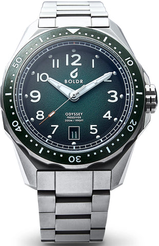 Boldr Watch Odyssey Freediver 202