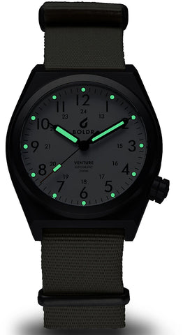 Boldr Watch Venture Sand Storm