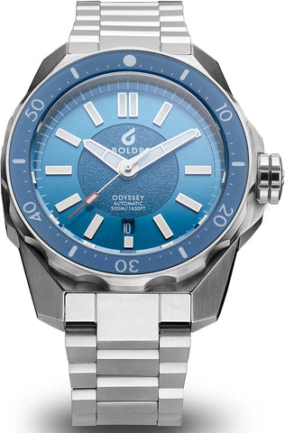 Boldr Watch Odyssey Pacific Blue Limited Edition