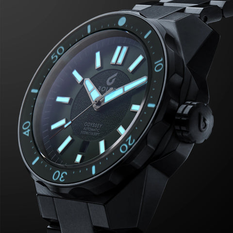 Boldr Watch Odyssey Reef Green Limited Edition