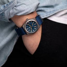 Boldr Watch Venture GMT Blue