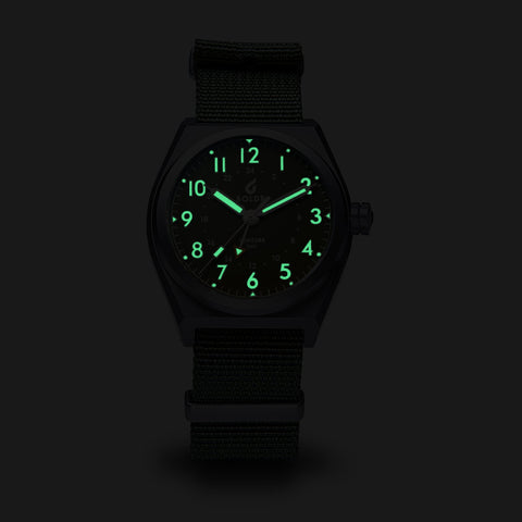 Boldr Watch Venture GMT Green