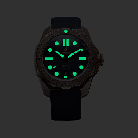 Boldr Watch Odyssey Bronze Slate Grey Limited Edition