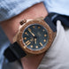 Boldr Watch Odyssey Bronze Slate Grey Limited Edition