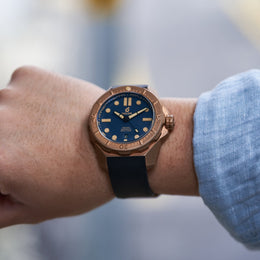 Boldr Watch Odyssey Bronze Prussian Blue Limited Edition D