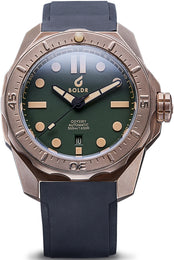 Boldr Watch Odyssey Bronze Pine Green Limited Edition