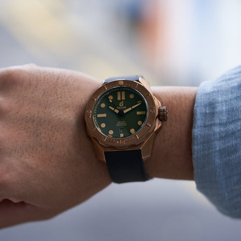 Boldr Watch Odyssey Bronze Pine Green Limited Edition D