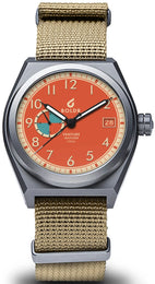 Boldr Watch Venture Wayfarer Tangerine
