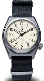 Boldr Watch Venture Ivory White