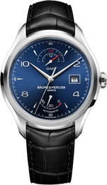 Baume et Mercier Watch Clifton GMT Power Reserve Mens M0A10316