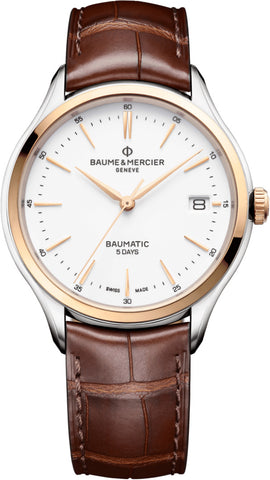 Baume et Mercier Watch Clifton Baumatic M0A10401