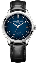 Baume et Mercier Watch Clifton Baumatic Cadran Blue M0A10510