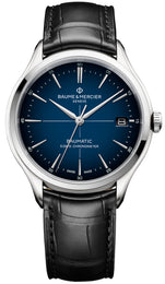 Baume et Mercier Watch Clifton Baumatic Cadran Blue M0A10467