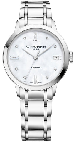 Baume et Mercier Watch Classima Lady M0A10496