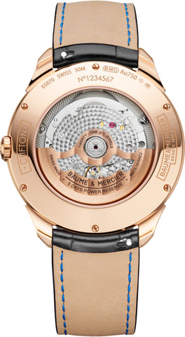 Baume et Mercier Clifton Baumatic Mens Watch