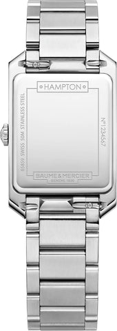 Baume et Mercier Watch Hampton Lady