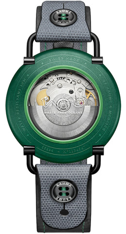 Baume Watch Ocean Automatic Green Limited Edition