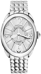 Backes & Strauss Watch Regent Steel 3643 RE3643MAST.WWA.SS