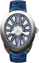 Backes & Strauss Watch Regent Beau Brummell 4047 RE4047MA.BB.TIT .BLUE