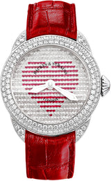 Backes & Strauss Watch Piccadilly Mystery Red Heart 37 PC37MAD2R.WG.FULL.HEART